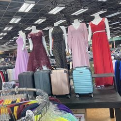 Top To Bottom - Manikins with dresses on