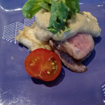 Nanzan GiroGiro - Course 4... Had beef, fish, pork and vegs all in this... Mean!!! - Japanese Near Me - Honolulu, Hawaii
