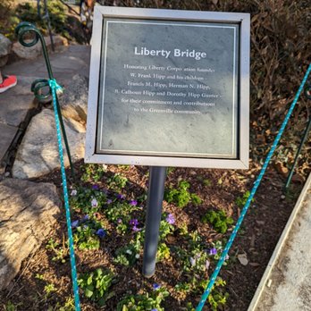 Liberty Bridge - Landmarks & Historical Buildings Near Me - Greenville, South Carolina Liberty Bridge - Landmarks & Historical Buildings Near Me - Greenville, South Carolina