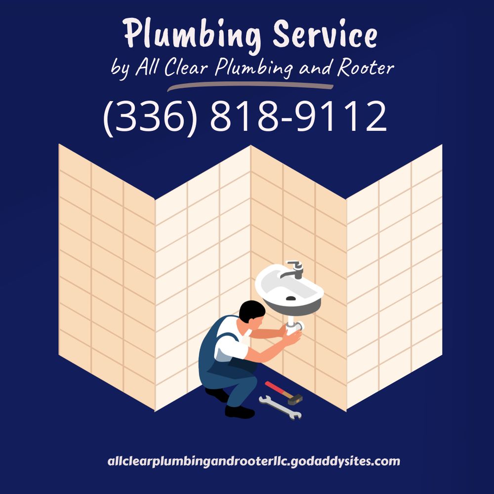 Slide of All Clear Plumbing and Rooter