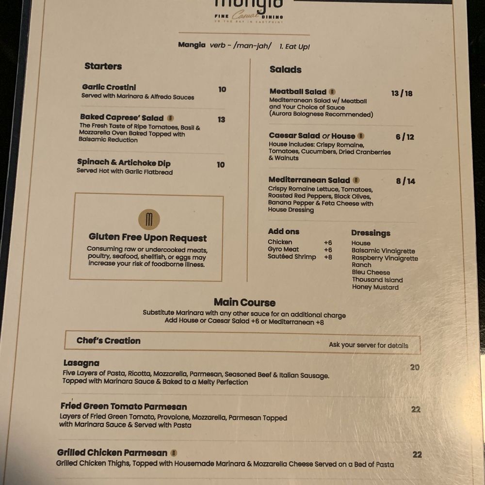 Mangia - Menu Pg4 - 5-2-2025 - Italian Near Me - Eastpoint, Florida Mangia - Menu Pg4 - 5-2-2025 - Italian Near Me - Eastpoint, Florida