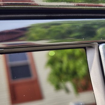 Jet Black Tint - Fremont - Bubble on rear side window. - Car Window Tinting Near Me - Fremont, California Jet Black Tint - Fremont - Bubble on rear side window. - Car Window Tinting Near Me - Fremont, California