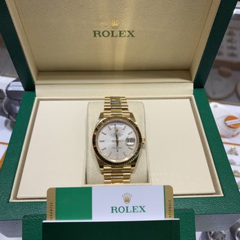 Roger's Jewelers - Brand new Rolex 40mm box and papers - Jewelry Near Me - Jacksonville, Florida Roger's Jewelers - Brand new Rolex 40mm box and papers - Jewelry Near Me - Jacksonville, Florida
