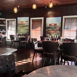Firehouse Bistro - The interior