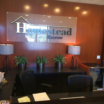 Homestead Escrow - Great company! - Real Estate Services Near Me - Laguna Niguel, California Homestead Escrow - Great company! - Real Estate Services Near Me - Laguna Niguel, California