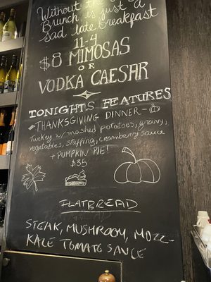 Menu photo 1 Morgan's On the Danforth Toronto, ON