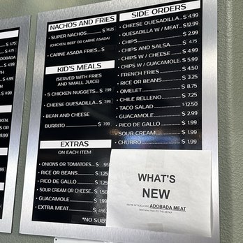 Chile Verde Mexican Grill - Menu (July 2026) - Mexican Near Me - Las Vegas, Nevada Chile Verde Mexican Grill - Menu (July 2026) - Mexican Near Me - Las Vegas, Nevada