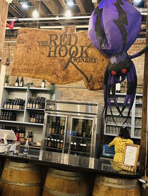 The Red Hook Winery by null