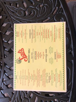 Menu photo 5 Sal's Market Deli Orlando, FL Menu photo 5 Sal's Market Deli Orlando, FL