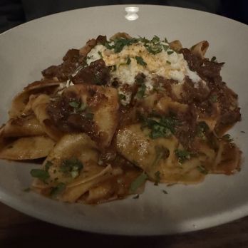 Percy - Sourdough short rib pappardelle - Desserts Near Me - Boise, Idaho