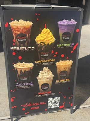 Menu photo 7 Horror Vibes Coffee Las Vegas, NV Menu photo 7 Horror Vibes Coffee Las Vegas, NV