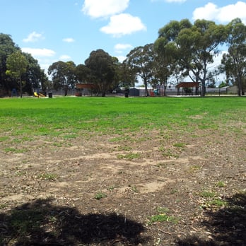 Willoughby Avenue Reserve - View from Fisk Ave...lots of room! - Playgrounds Near Me - Glengowrie, SA