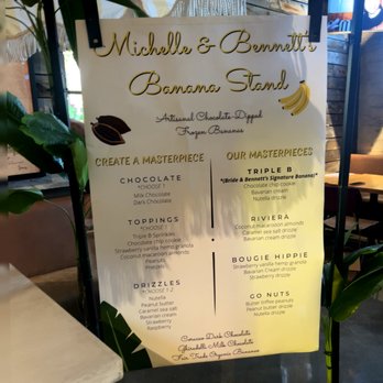 Go Bananas - Desserts Near Me - San Francisco, California