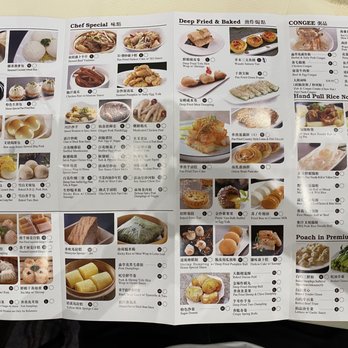 Fusion Delight - Menu (inside) - Chinese Near Me - San Leandro, California