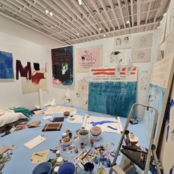 Faurschou New York - Tracey Emin " Exorcism of the Last Painting Ever Made"