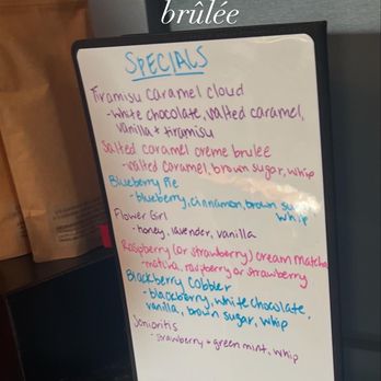 The Vestibule Coffee and Tea - Specials menu - Coffee & Tea Near Me - Clinton, South Carolina The Vestibule Coffee and Tea - Specials menu - Coffee & Tea Near Me - Clinton, South Carolina