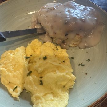 First Watch - Biscuits & Turkey Sausage Gravy With Eggs - Breakfast & Brunch Near Me - Union, New Jersey