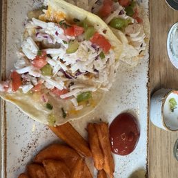 Grouper Tacos* Grouper Tacos*