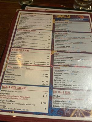 Menu photo 8 Bogota Latin Bistro Brooklyn, NY
