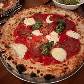 Bufalina Due - Calabrese Pizza - Pizza Near Me - Austin, Texas Bufalina Due - Calabrese Pizza - Pizza Near Me - Austin, Texas