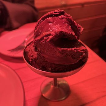The Four Horsemen - Chocolate sorbet with olive oil and sea salt - Wine Bars Near Me - Brooklyn, New York The Four Horsemen - Chocolate sorbet with olive oil and sea salt - Wine Bars Near Me - Brooklyn, New York