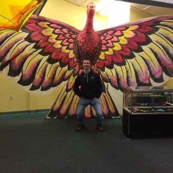 World Kite Museum - The big bird kite - Museums Near Me - Long Beach, Washington World Kite Museum - The big bird kite - Museums Near Me - Long Beach, Washington