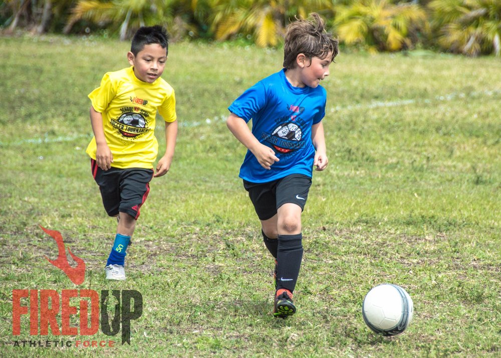 FIRED UP YOUTH SPORTS Updated September 2024 Boca Raton, Florida