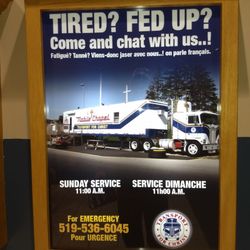 TA Travel Center - Transport for Christ is here.