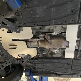 TriStar Automotive - Prius gen 3 catalytic converter shield. - Auto Repair Near Me - Henderson, Nevada TriStar Automotive - Prius gen 3 catalytic converter shield. - Auto Repair Near Me - Henderson, Nevada