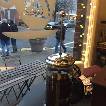 Cai's Cafe - French press - Coffee & Tea Near Me - Metuchen, New Jersey Cai's Cafe - French press - Coffee & Tea Near Me - Metuchen, New Jersey
