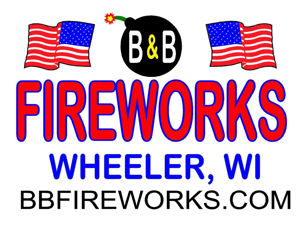 B & B FIREWORKS - Updated July 2024 - 314 W Main St, Wheeler, Wisconsin ...