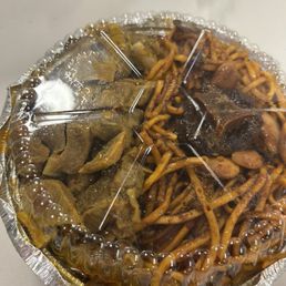 Oxtail Lo Mein
