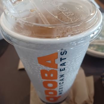 QDOBA Mexican Eats - Large unsweetened tea with lemonade - Mexican Near Me - Lincoln, Nebraska