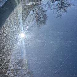 Mister Car Wash - Still dirty after the wash