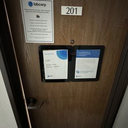 Labcorp - Front door