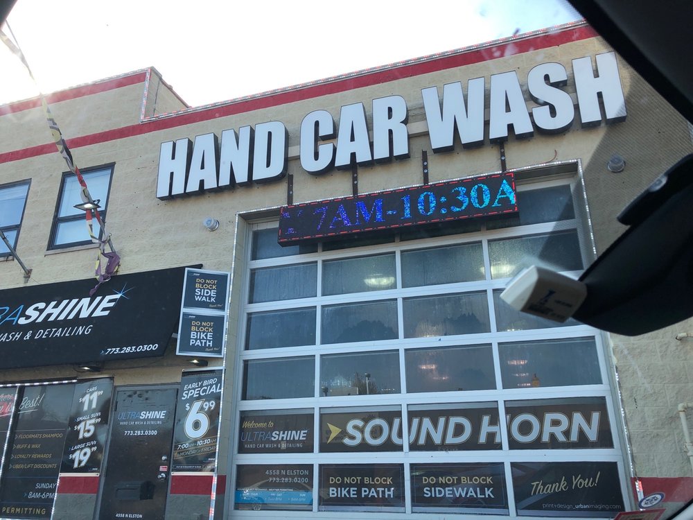 ULTRA SHINE HAND CAR WASH 27 Photos & 42 Reviews 4558 North Elston