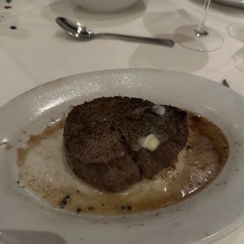 Ruth's Chris Steak House - The 11 ounce fillet, on a plate which was 450 Deg F. Don't Touch The Plate! - Steakhouses Near Me - Naperville, Illinois