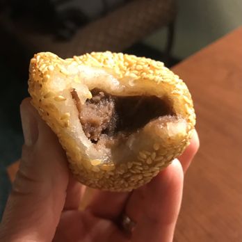 Dim Sum King - Sesame bean paste filling - Dim Sum Near Me - Bradenton, Florida Dim Sum King - Sesame bean paste filling - Dim Sum Near Me - Bradenton, Florida