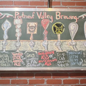 Portneuf Valley Brewing - Menu - Music Venues Near Me - Pocatello, Idaho Portneuf Valley Brewing - Menu - Music Venues Near Me - Pocatello, Idaho