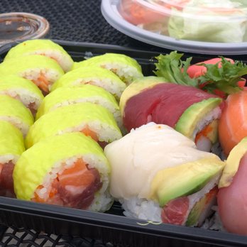 Kyoto - Dragon roll & Christmas Tree Roll - Japanese Near Me - Amherst, New York Kyoto - Dragon roll & Christmas Tree Roll - Japanese Near Me - Amherst, New York