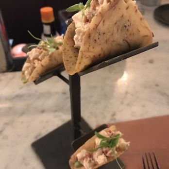 Uncle Jack's Meat House - Maine Lobster and Avocado Mini Tacos - Steakhouses Near Me - Duluth, Georgia