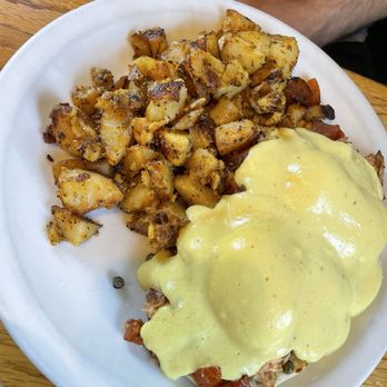 Howard Station Cafe - Salmon Benedict - Juice Bars & Smoothies Near Me - Occidental, California Howard Station Cafe - Salmon Benedict - Juice Bars & Smoothies Near Me - Occidental, California