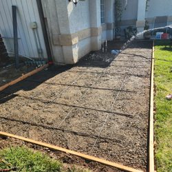 Rivera Landscaping And Concrete - concrete work