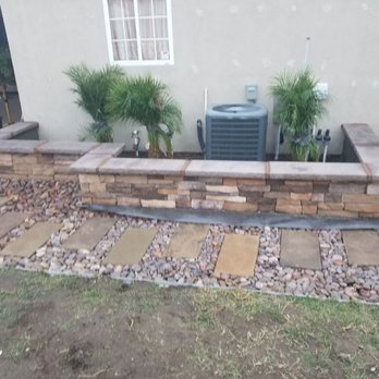 Dirty Work Landscape Company - Finishing up - Landscaping Near Me