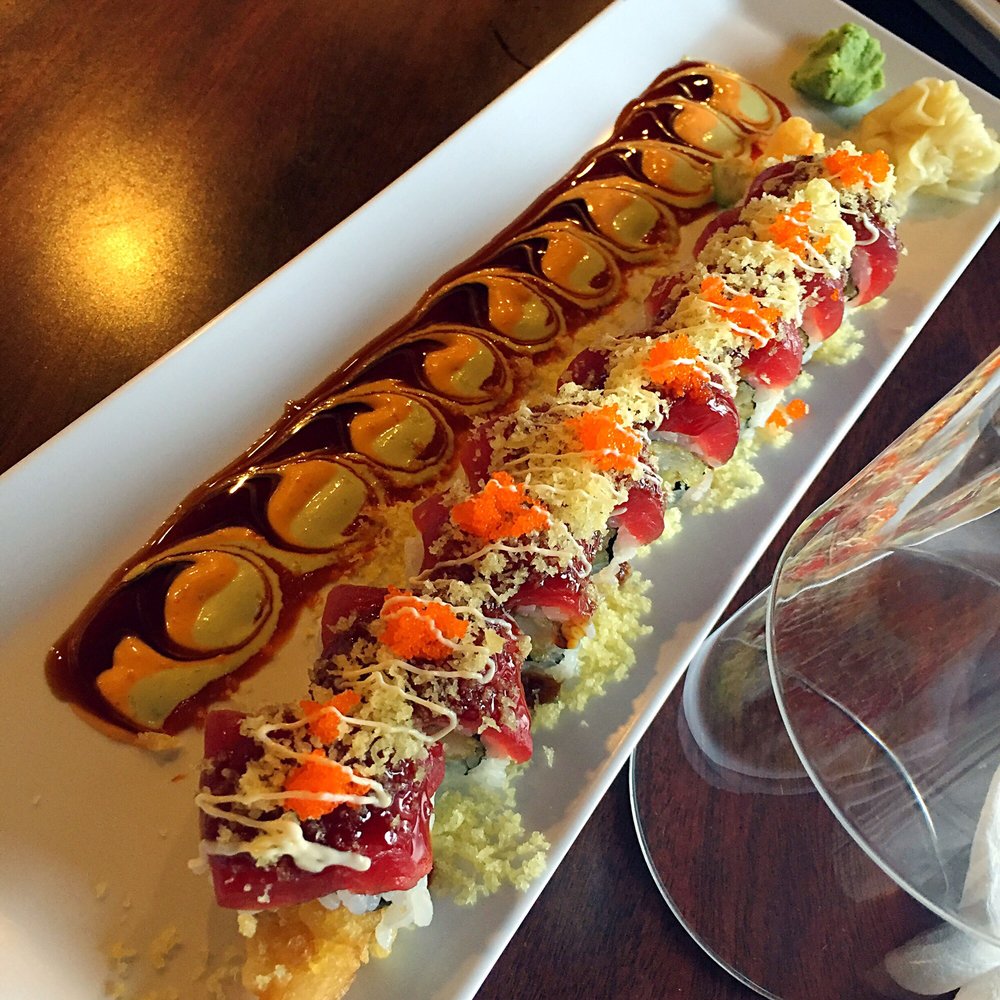 Kai Sushi - South Loop - Ocean roll! My Girlfriend's favorite roll - Sushi Bars Near Me - Chicago, Illinois
