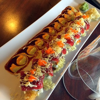 Kai Sushi - South Loop - Ocean roll! My Girlfriend's favorite roll - Sushi Bars Near Me - Chicago, Illinois