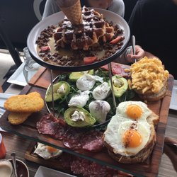 Platform 82 - Pimped out breakfast platter