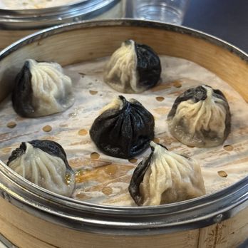 Dumpling Artisan - Black truffle pork xiaolongbao - Noodles Near Me - Rancho Cucamonga, California Dumpling Artisan - Black truffle pork xiaolongbao - Noodles Near Me - Rancho Cucamonga, California