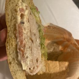 Turkey Bacon Club