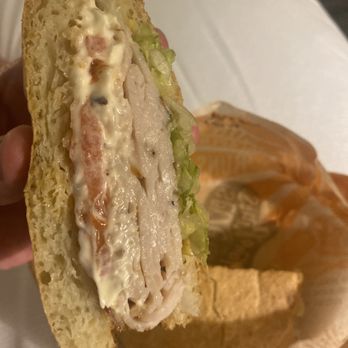 Schlotzsky's - Turkey Bacon Club - Delis Near Me - Houston, Texas